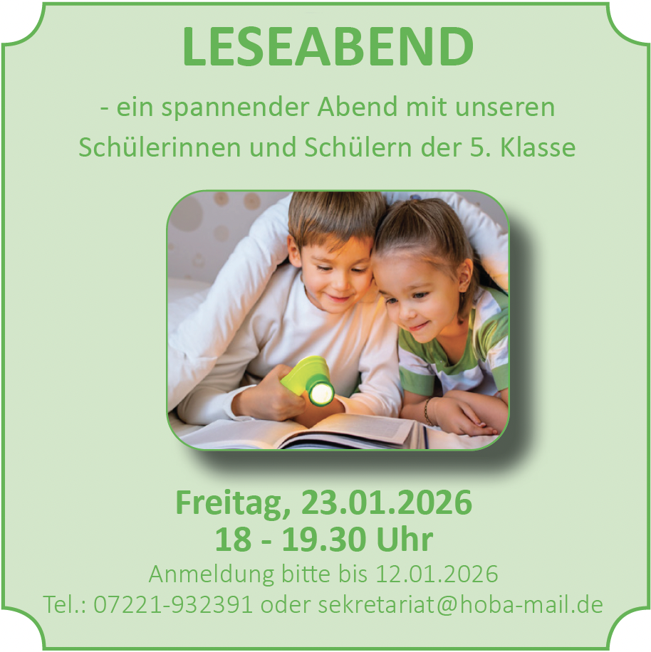 Leseabend